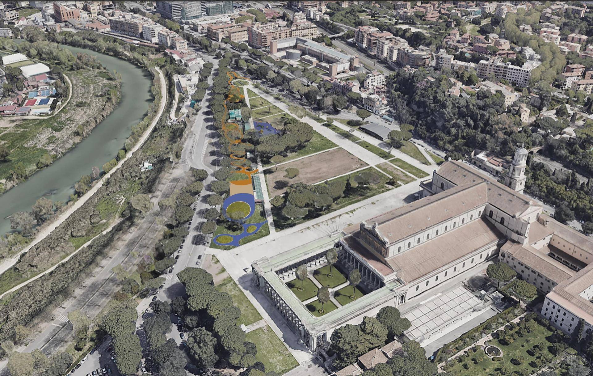 La qualità dell'architettura e degli spazi nella trasformazione di Parco Schuster