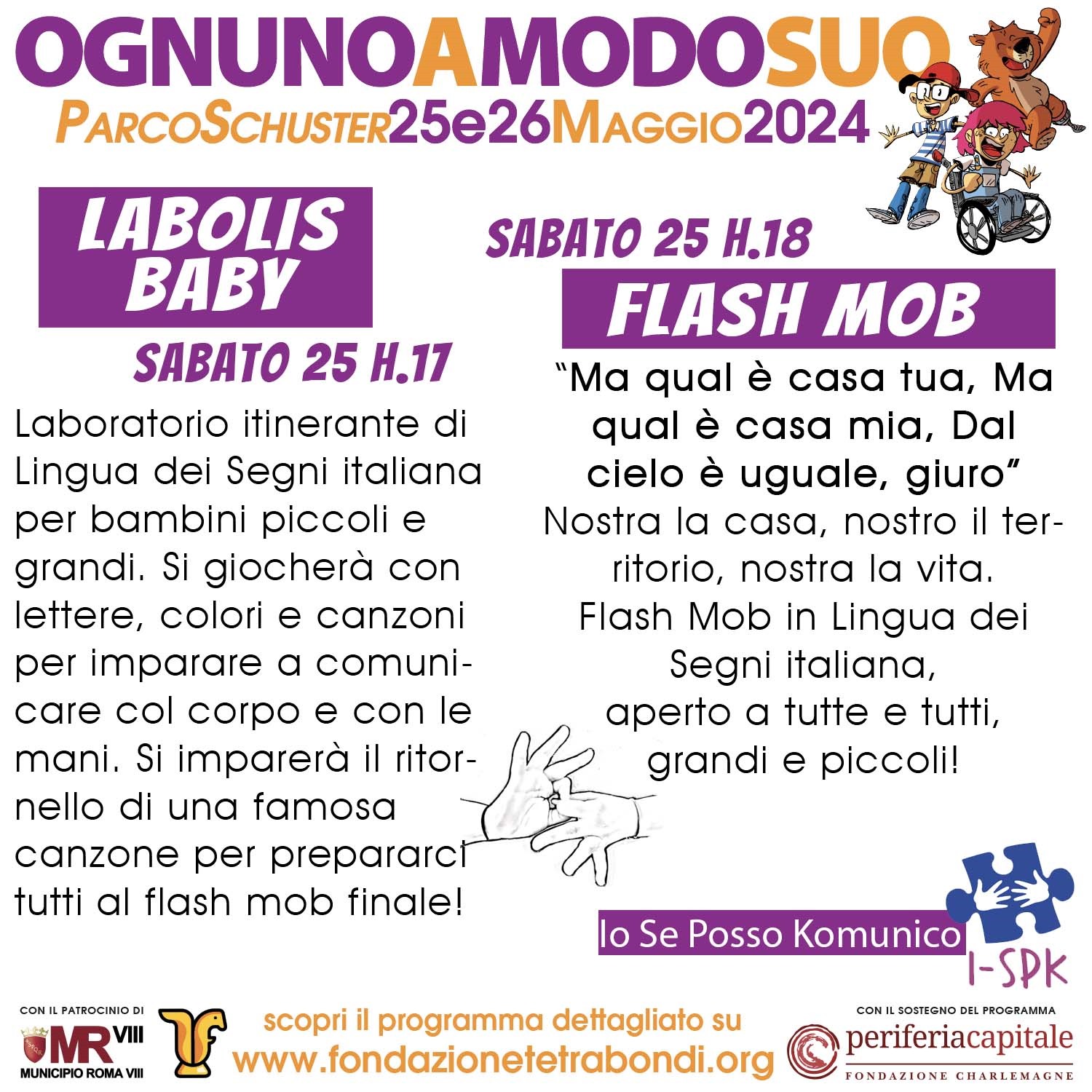 Ognuno a modo suo
