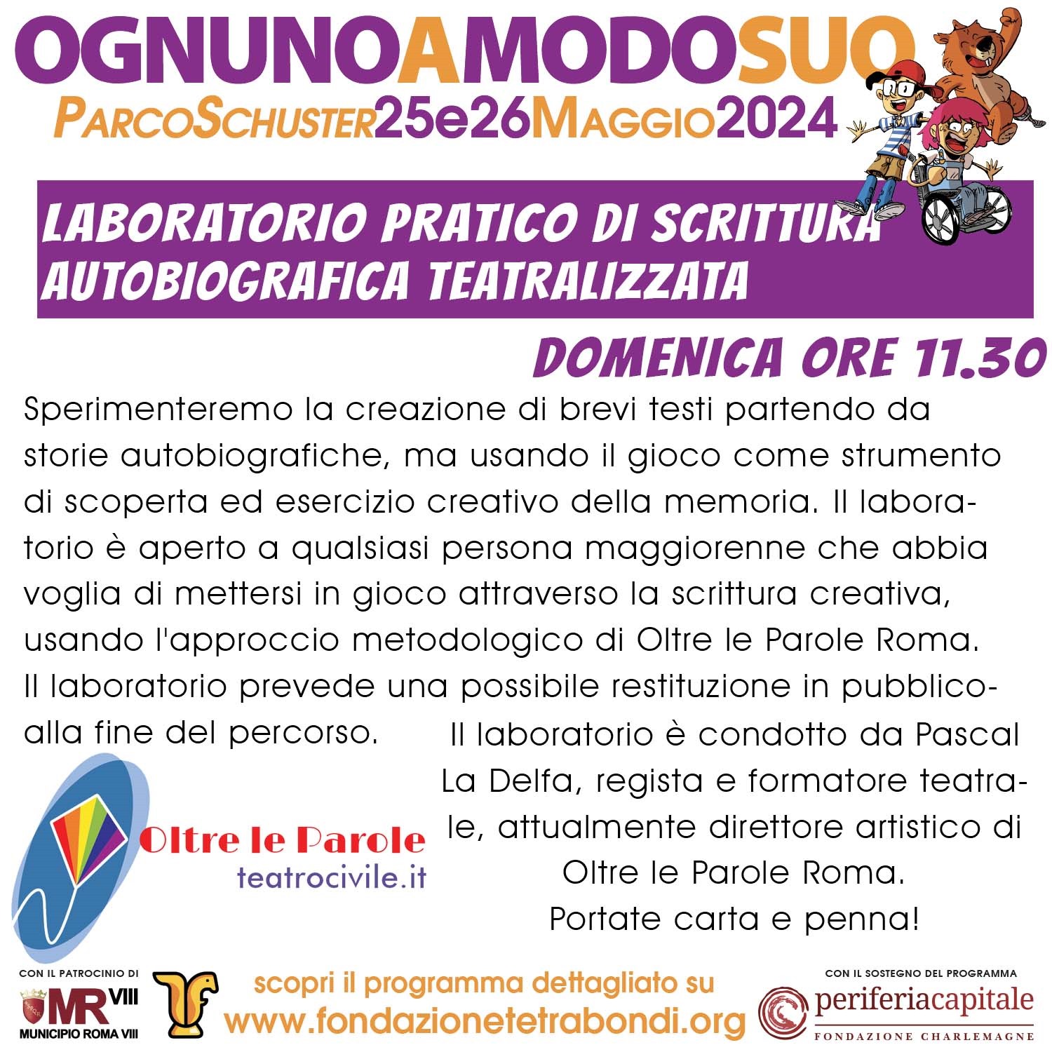 Galleria Ognuno a modo suo 2025
