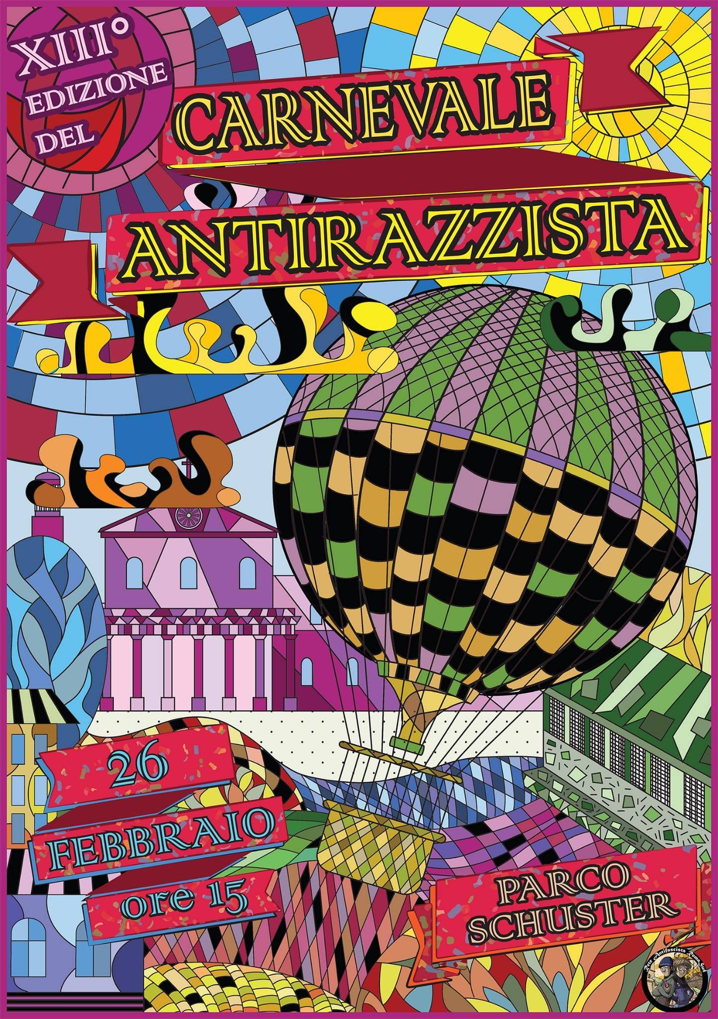 Carnevale Antirazzista in Joelette