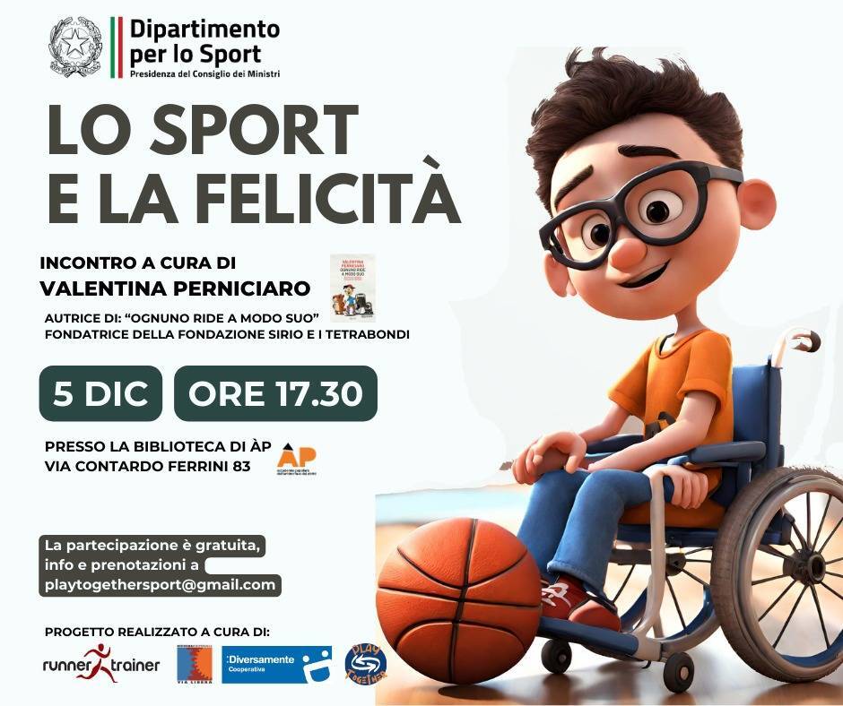 Lo sport e la felicità