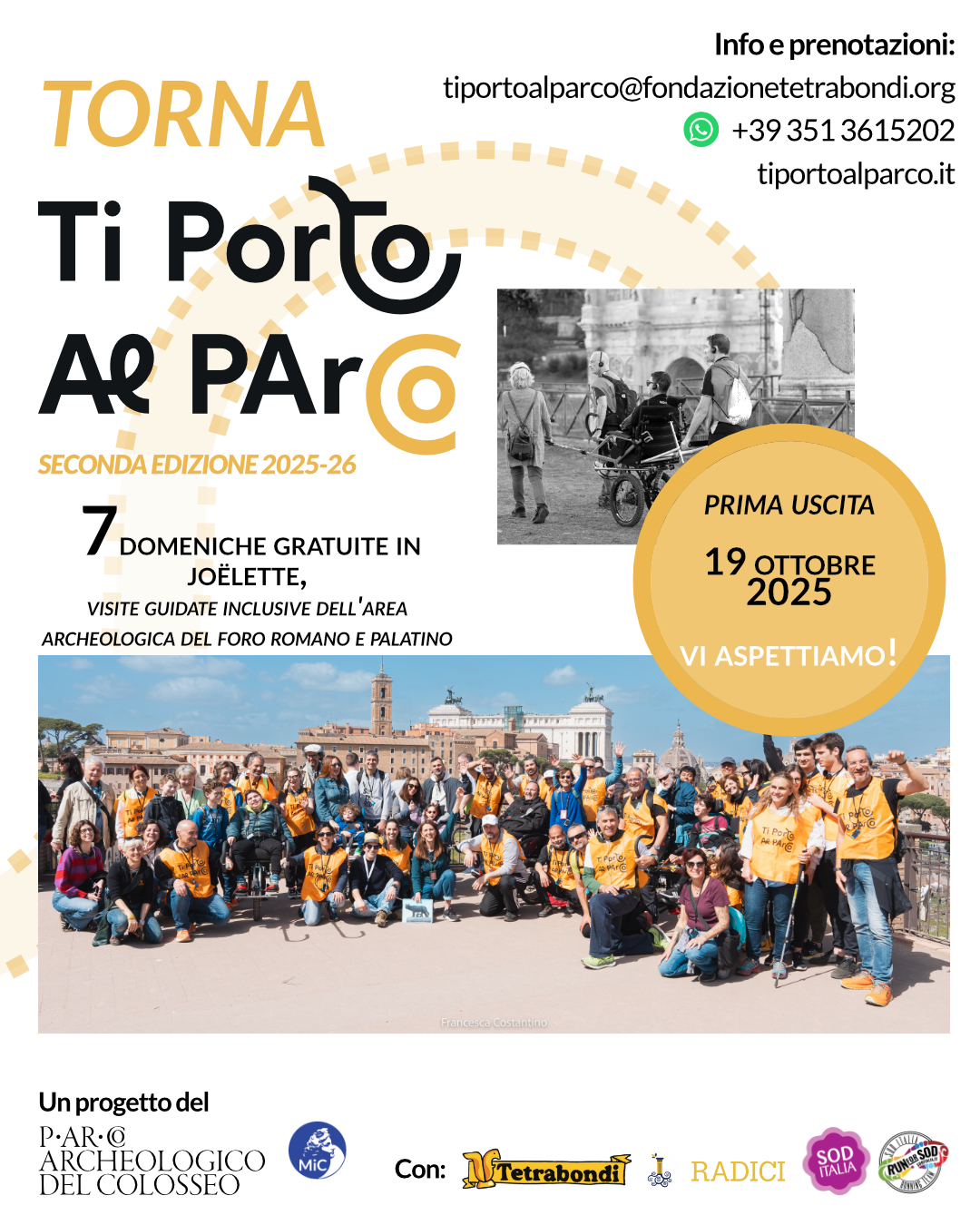 Ti porto al parco