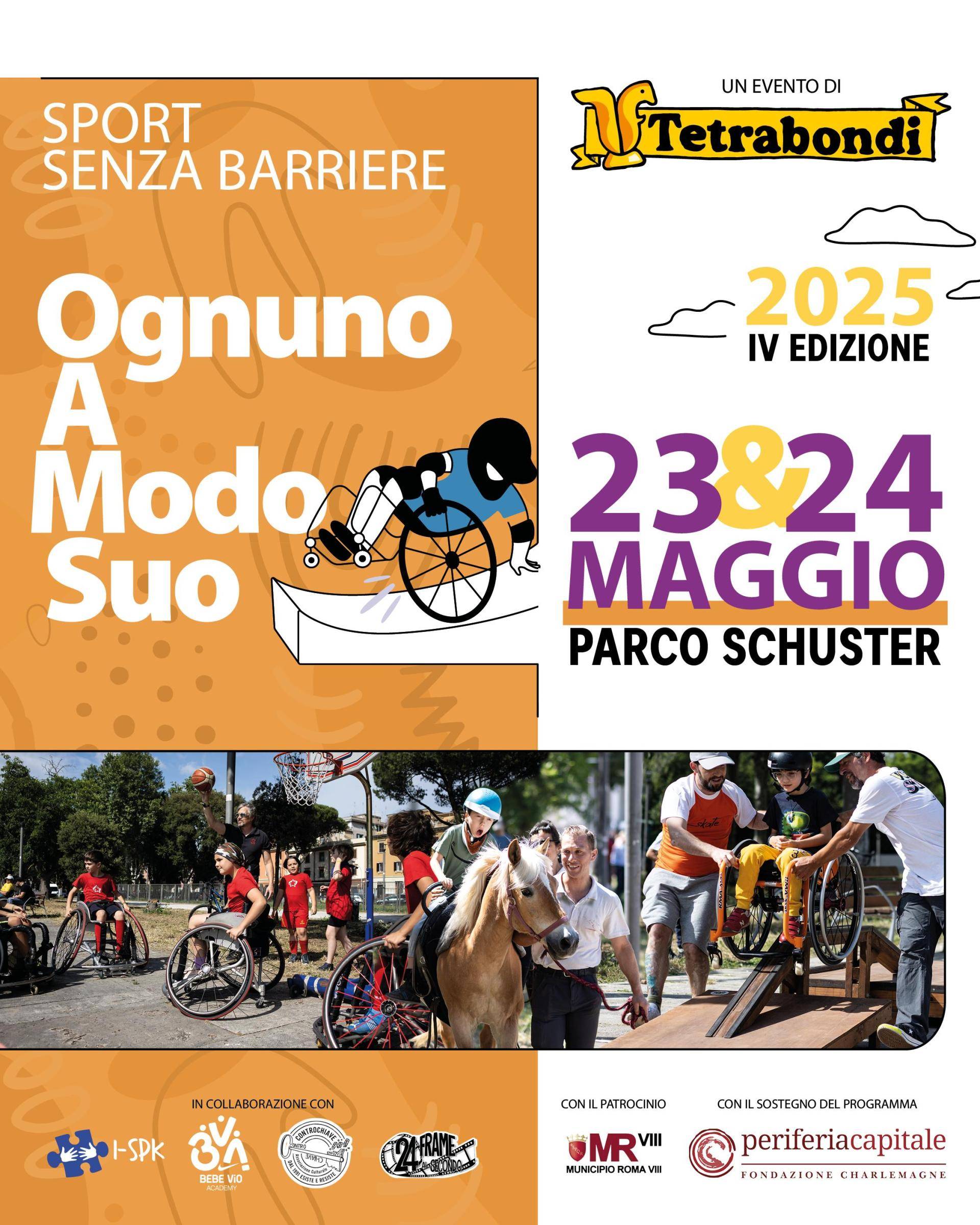 Il programma completo di OAMS25: Ognuno a modo suo