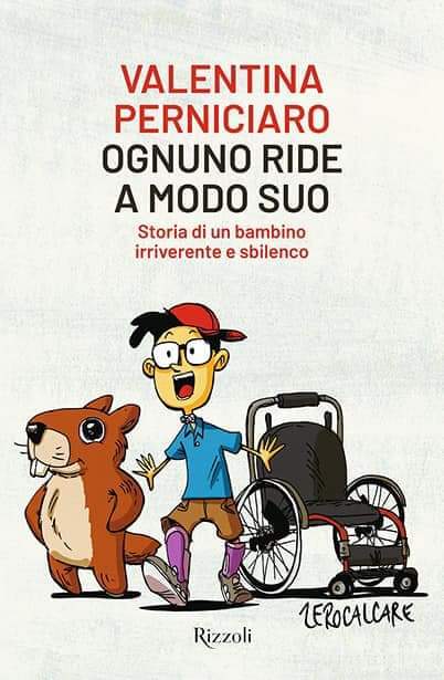 Valentina Perniciaro presenta "Ognuno ride a modo suo. Storia di un bambino irriverente e sbilenco"