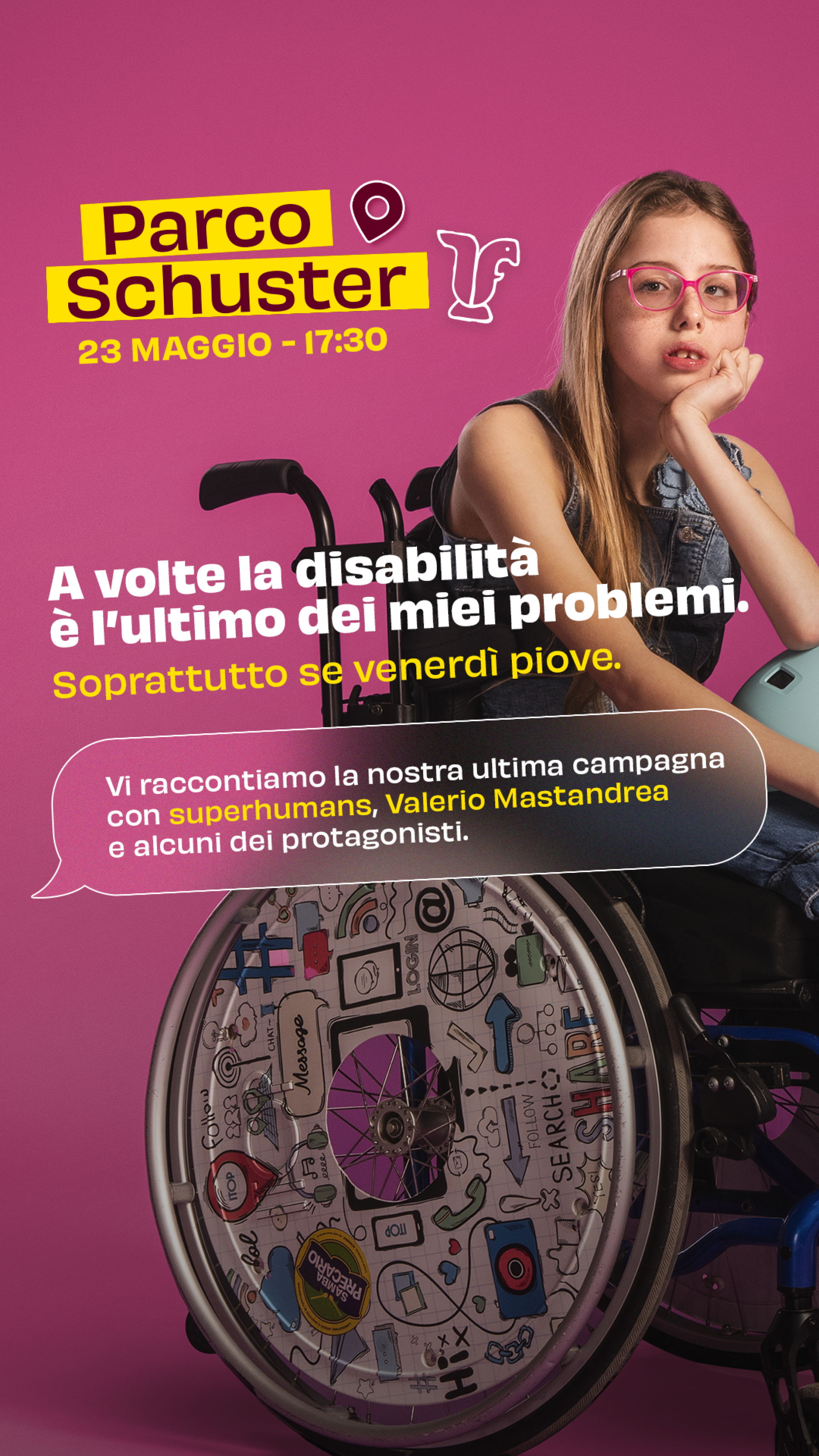 Presentazione “A volte la disabilità è l’ultimo dei problemi”