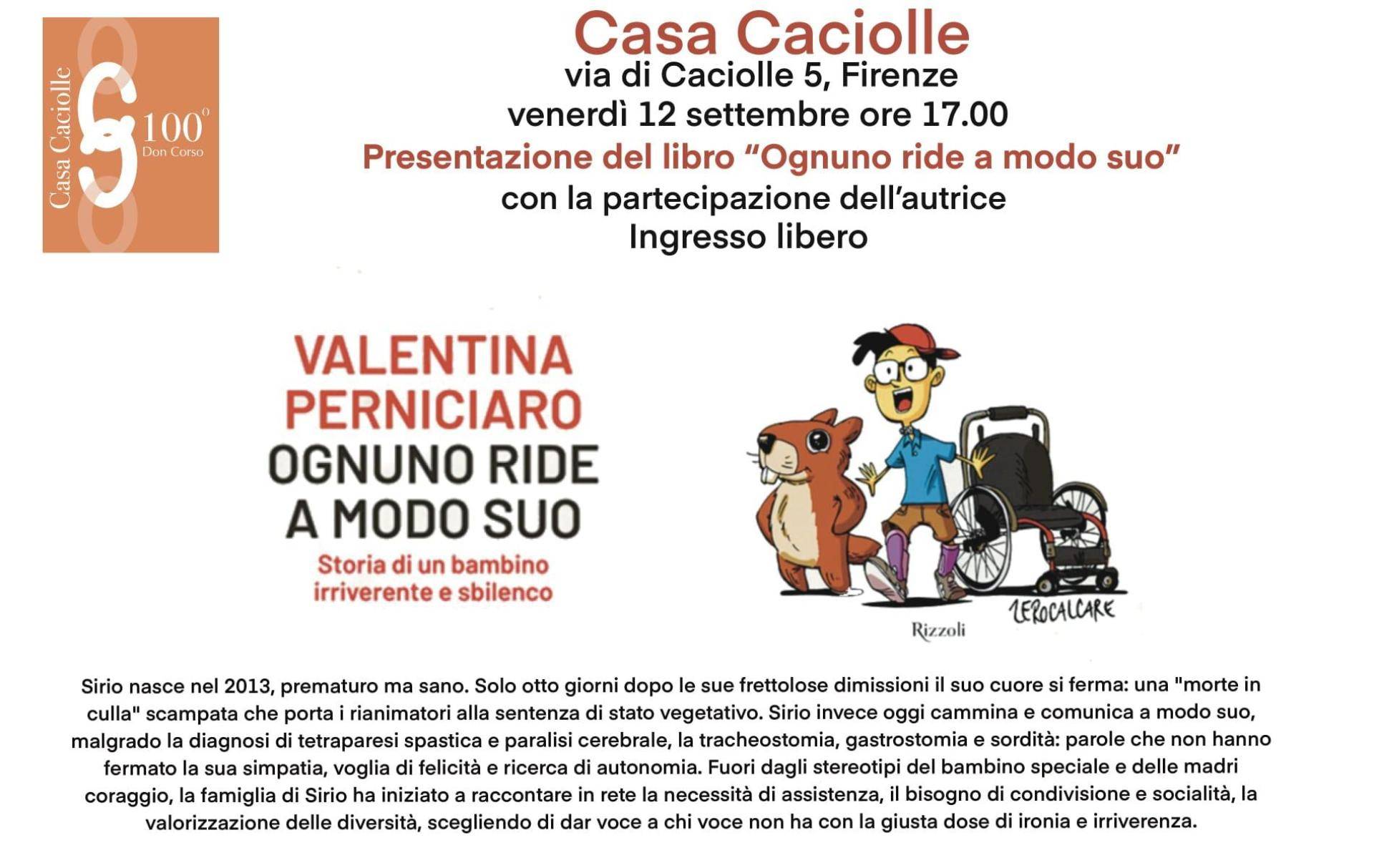 Presentazione "Ognuno ride a modo suo"