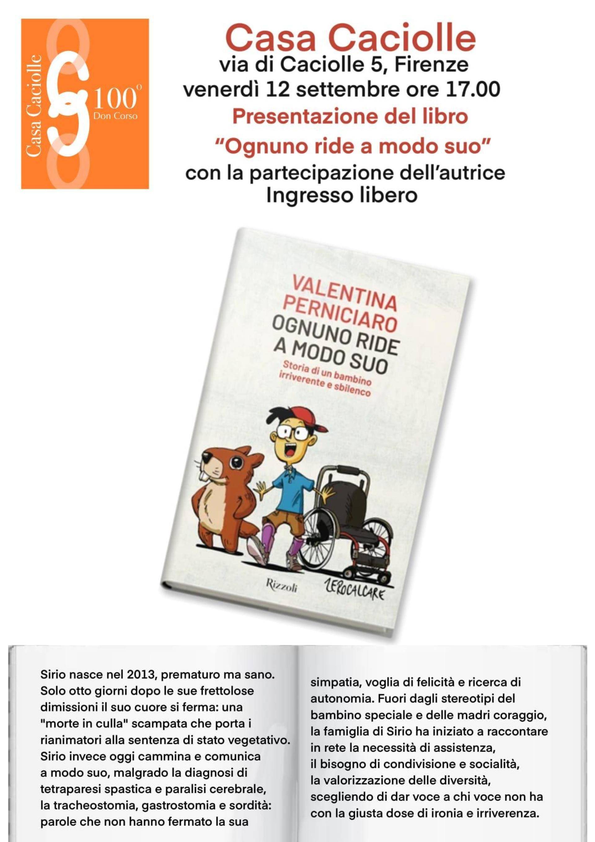 Presentazione "Ognuno ride a modo suo"