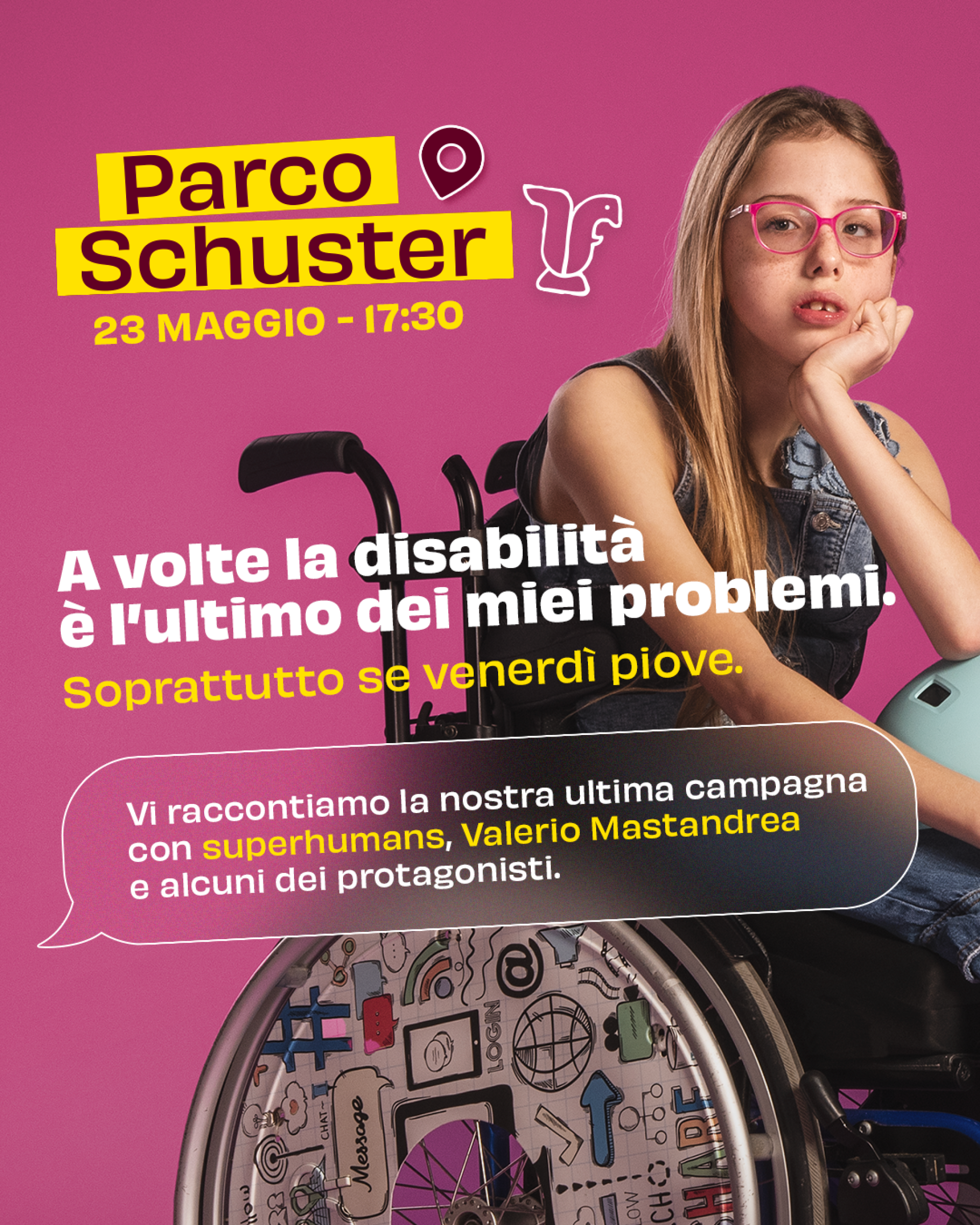 Presentazione “A volte la disabilità è l’ultimo dei problemi”
