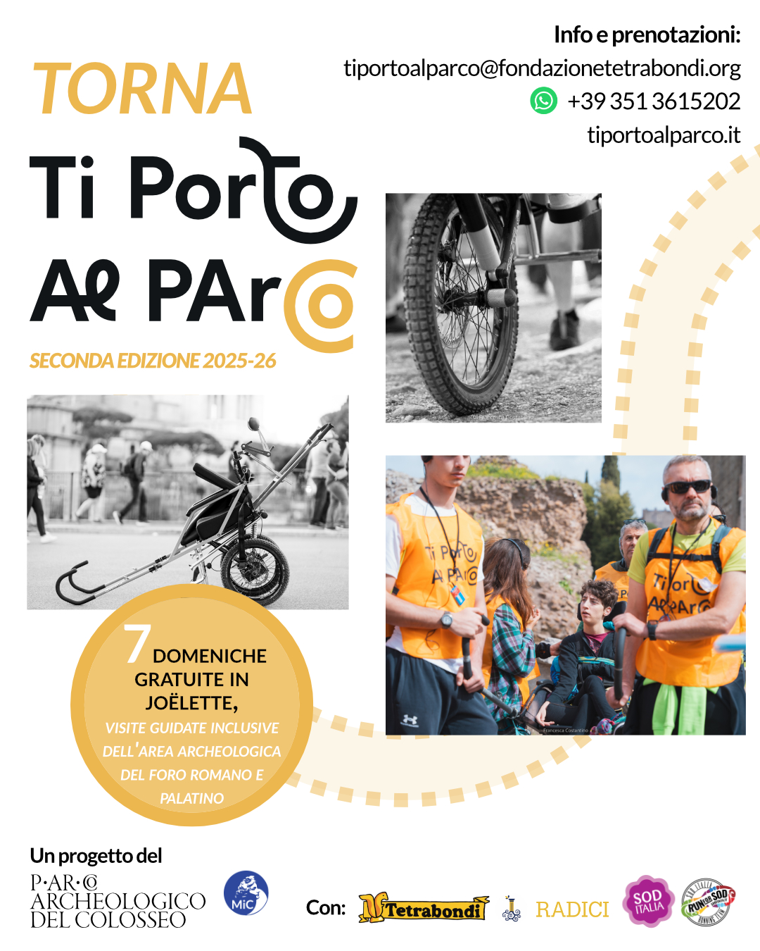 Ti porto al parco