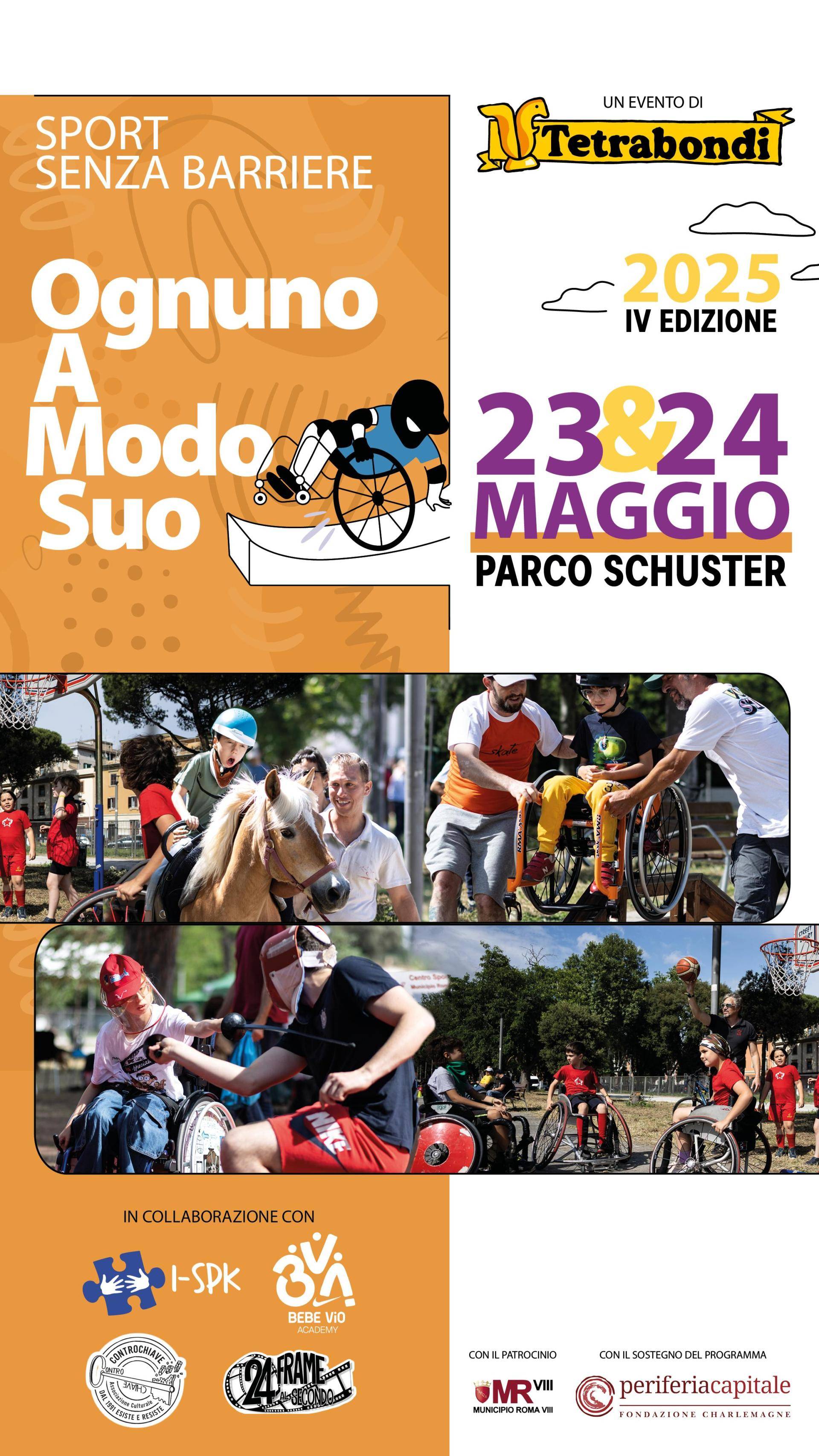 Il programma completo di OAMS25: Ognuno a modo suo