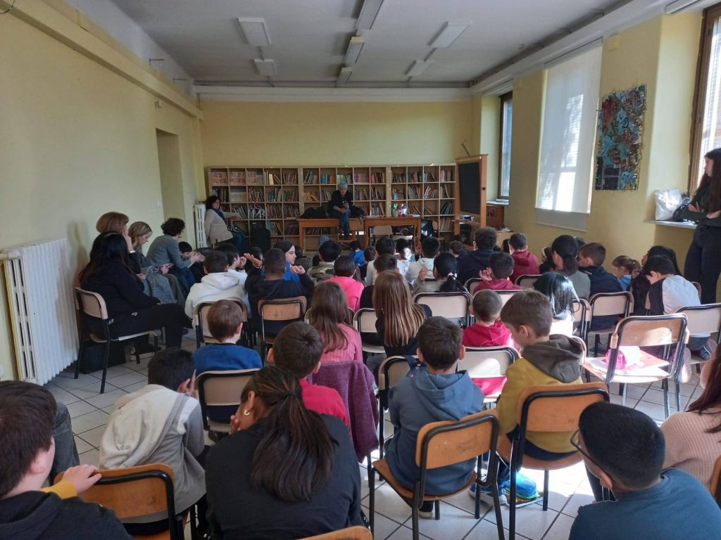 Tetrabondi incontra gli studenti delle elementari