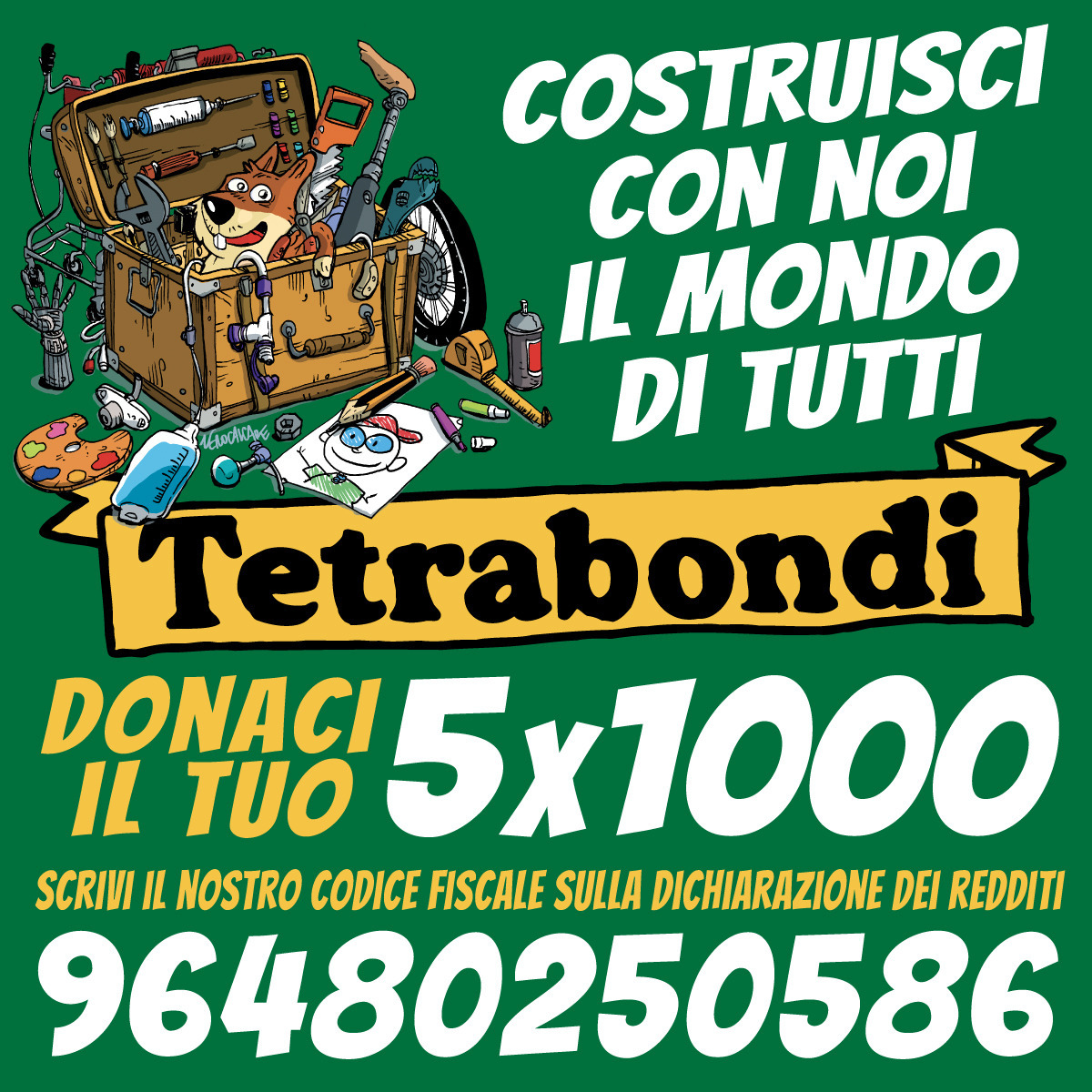 Card 5x1000 Tetrabondi